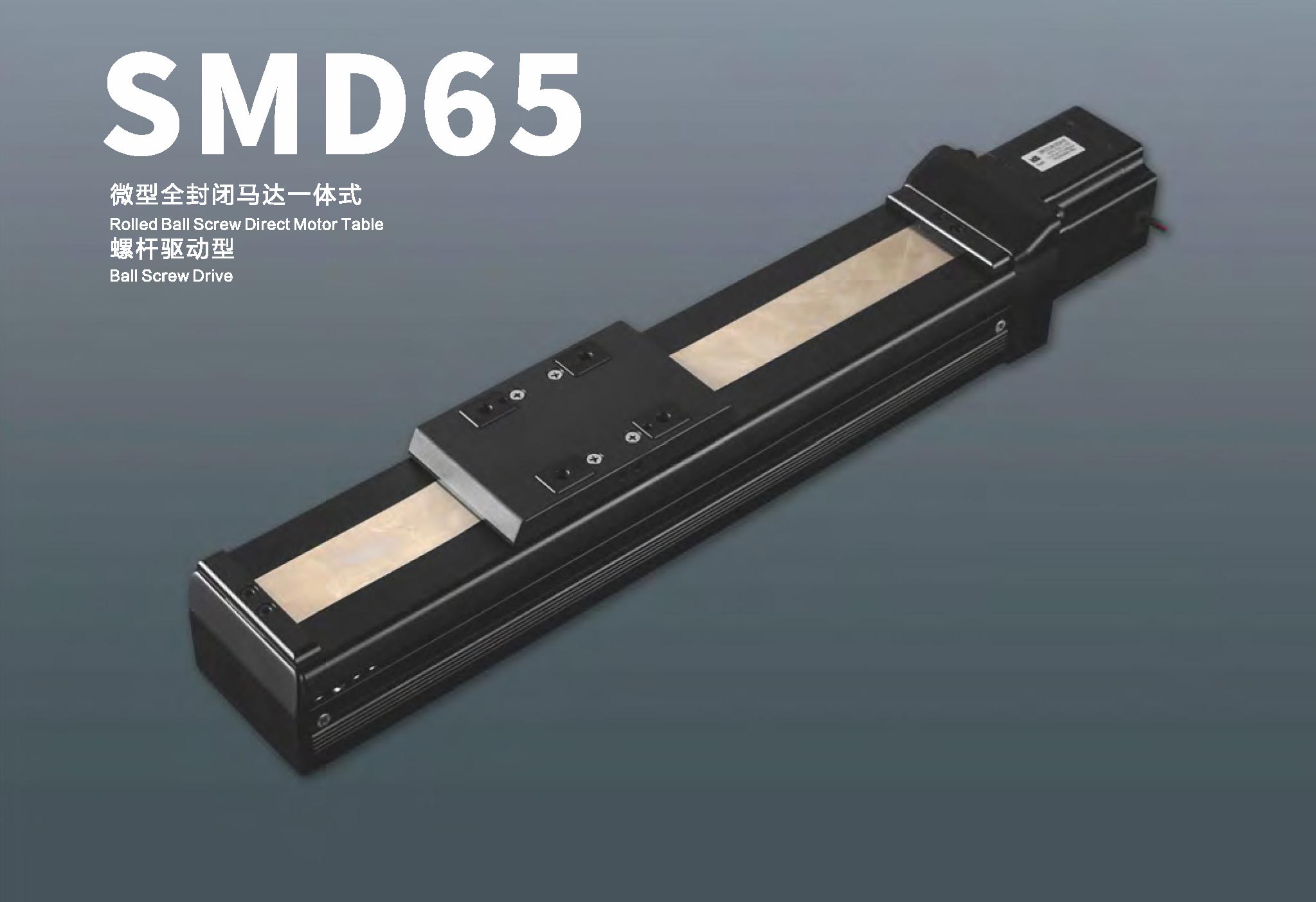 SMD65-微型全封闭马达一体式 